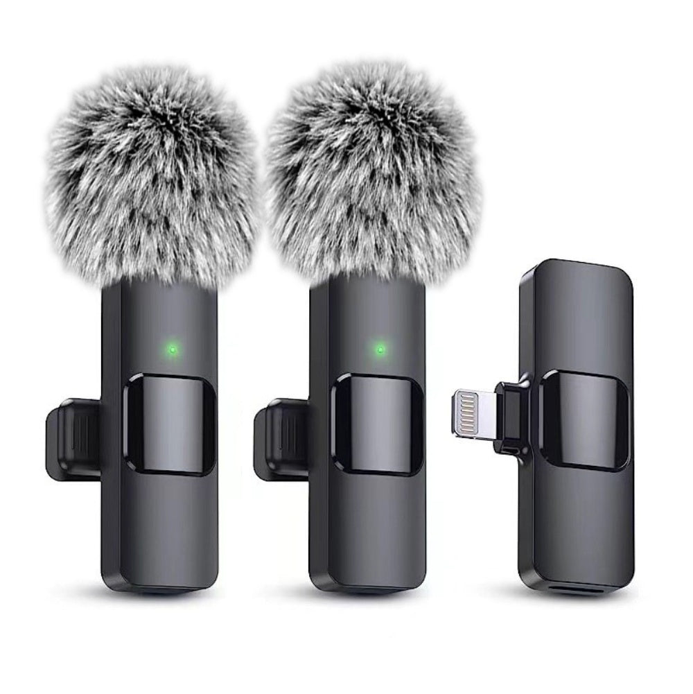 Kabelloses 360° Lavalier Mikrofon für Handy