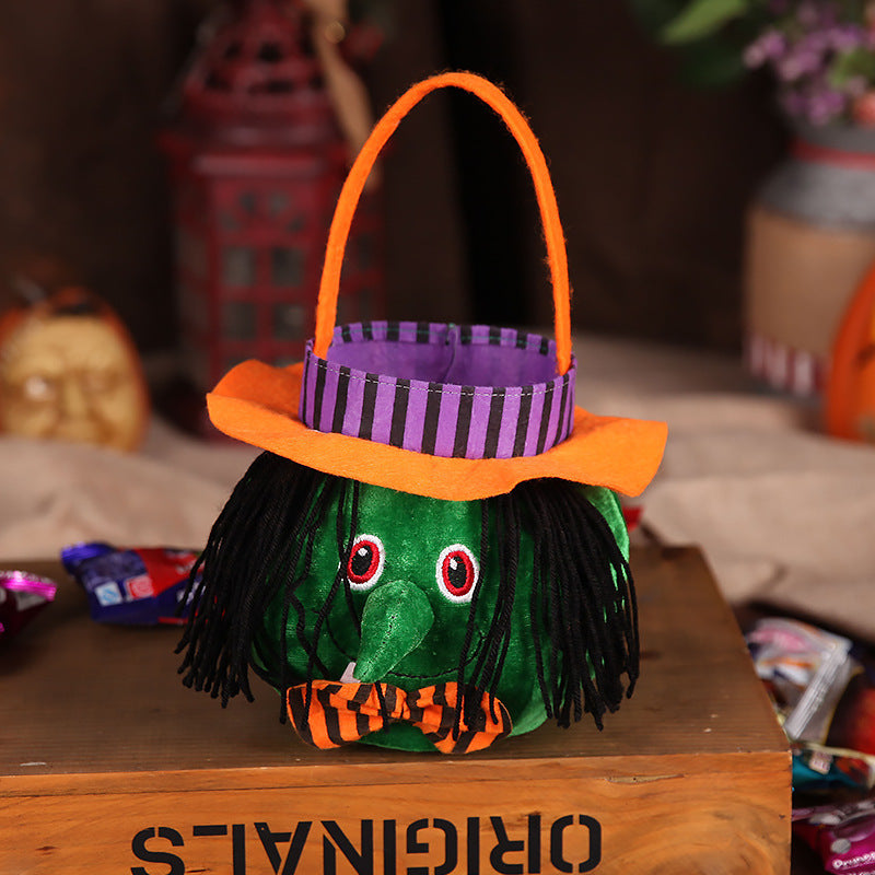Halloween-Süssigkeitentüten