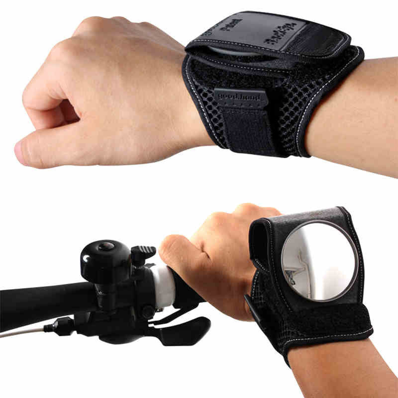 Fahrrad Rückspiegel mit Handgelenk Strap