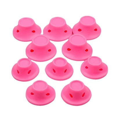 Weiche Gummi Silikon Haar Lockenwickler