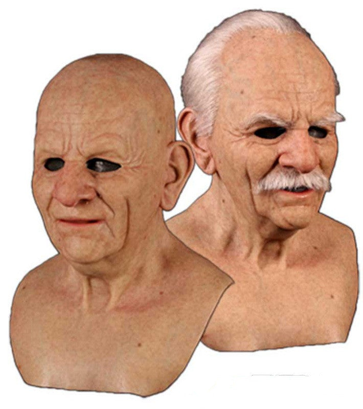 Halloween Alter Mann Maske