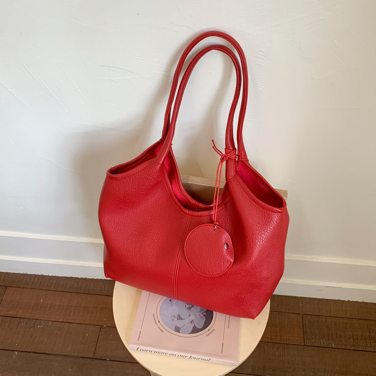 Einfache, lässige, tragbare Umhängetasche mit grossem Fassungsvermögen