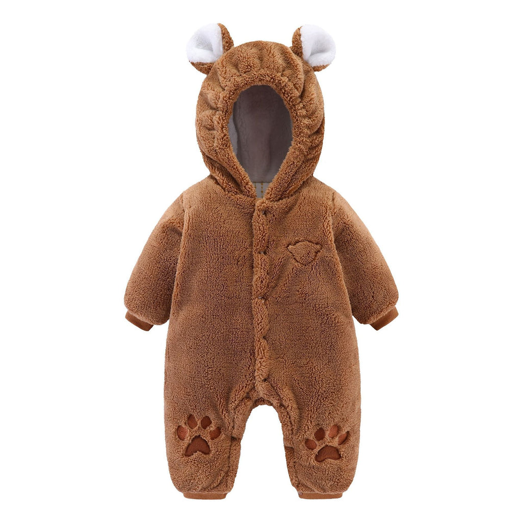 Flauschiger Strampler Baby