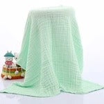 Babydecke aus Baumwolle