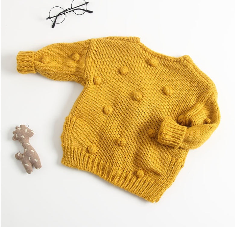 Baby-Mädchen-Pullover