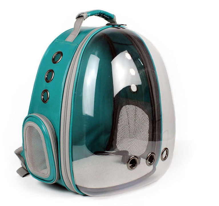 Tragbare Pet Welpen Rucksack Träger Blase
