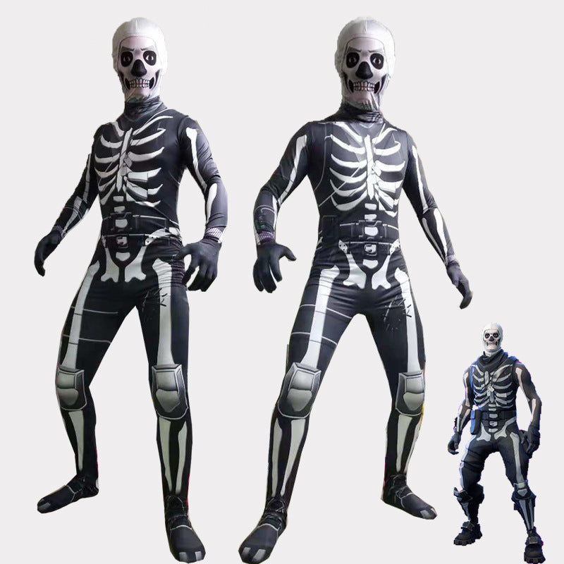 Halloween Skelett Kostüm