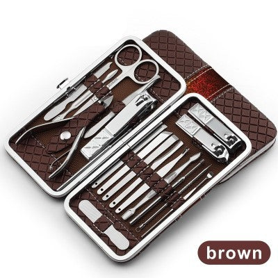 Nagelmaniküre-Werkzeugset-Kombi-Set