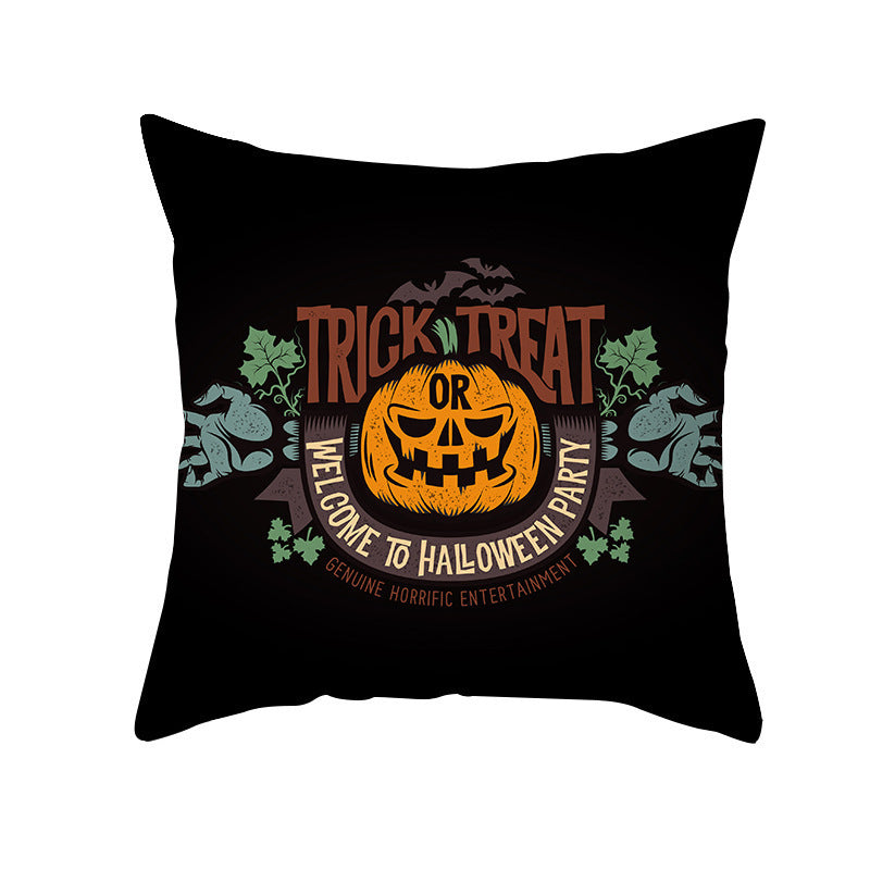Halloween Kissenbezug
