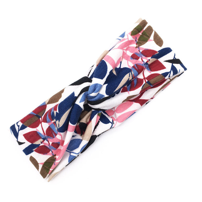 Haarband mit Blumenmuster