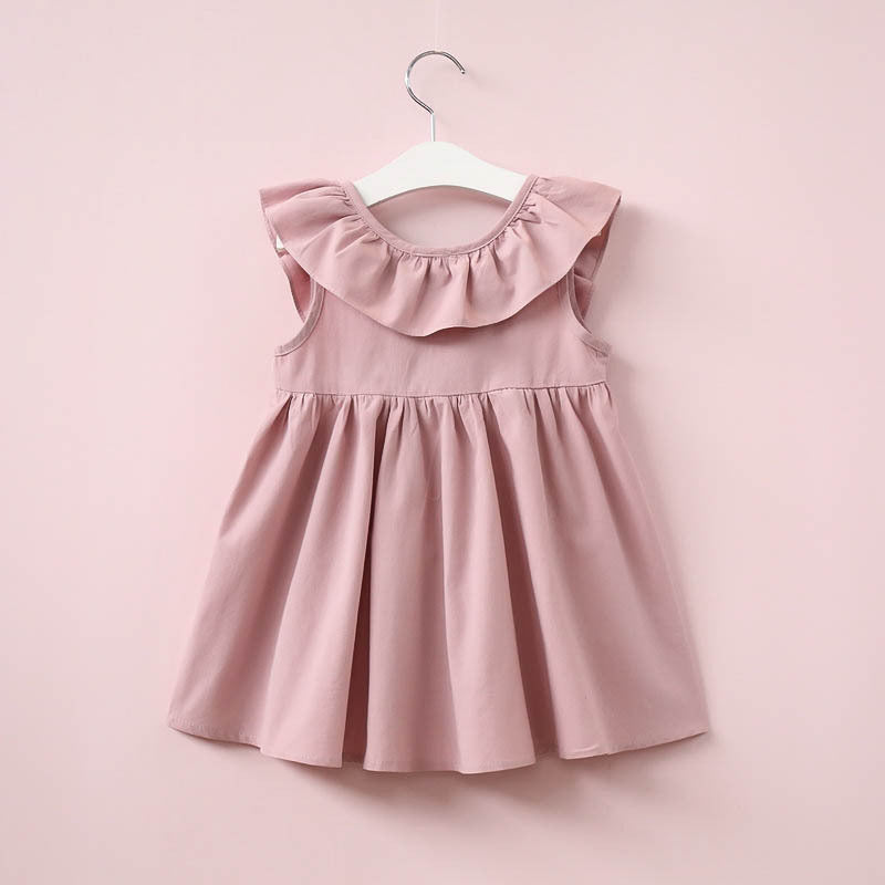 Ärmelloses Einteilerkleid für Kinder