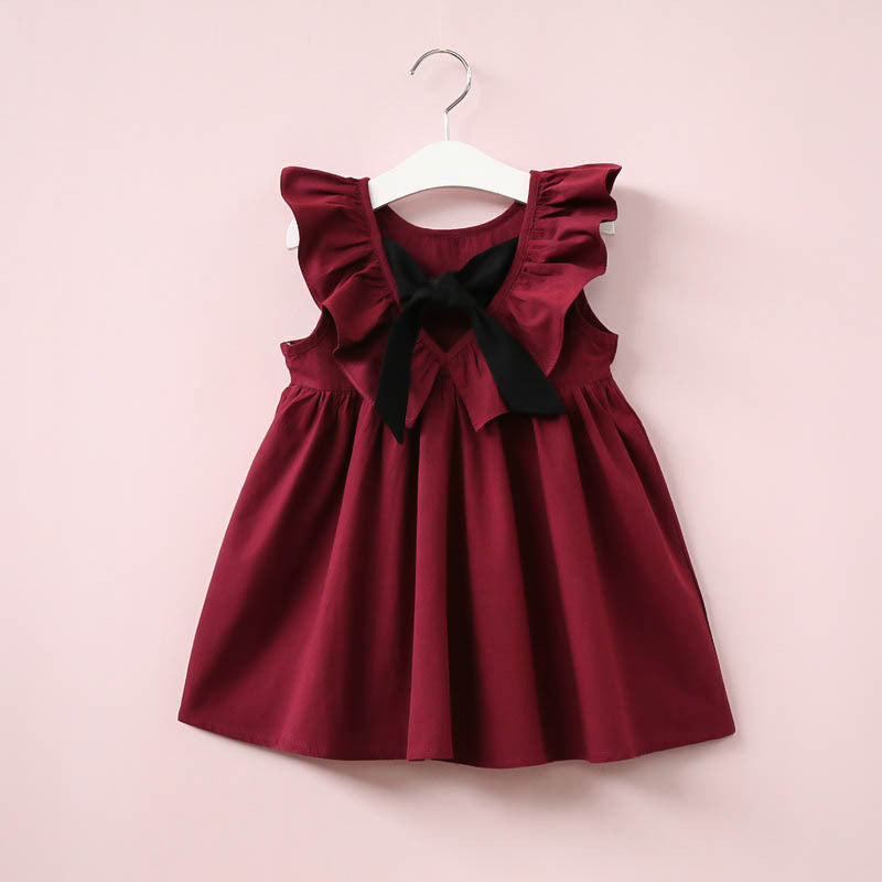 Ärmelloses Einteilerkleid für Kinder