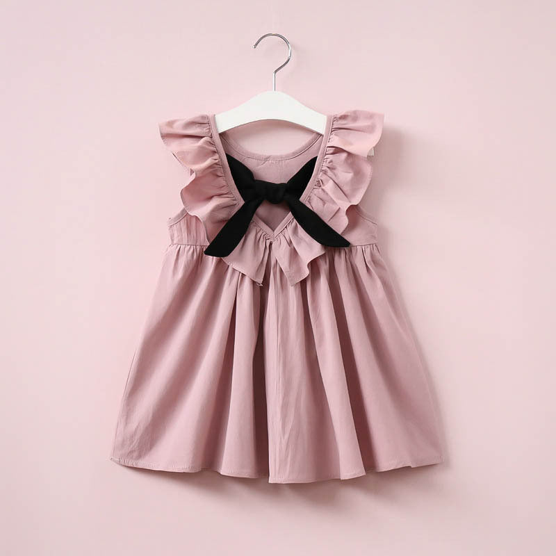 Ärmelloses Einteilerkleid für Kinder