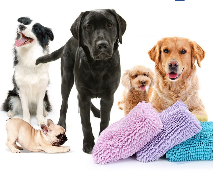 Hunde und Katzen Badetuch