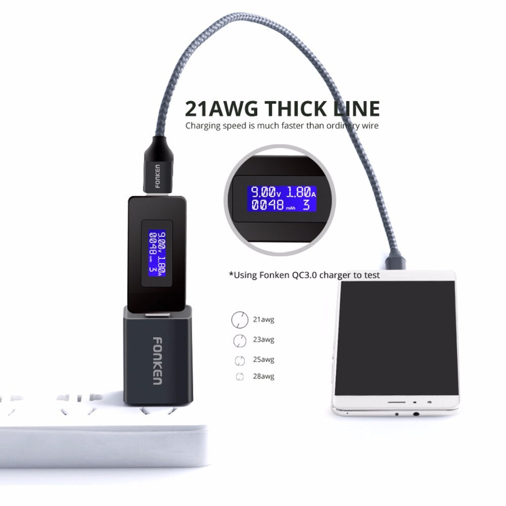 High-Speed Handy Ladekabel USB-C