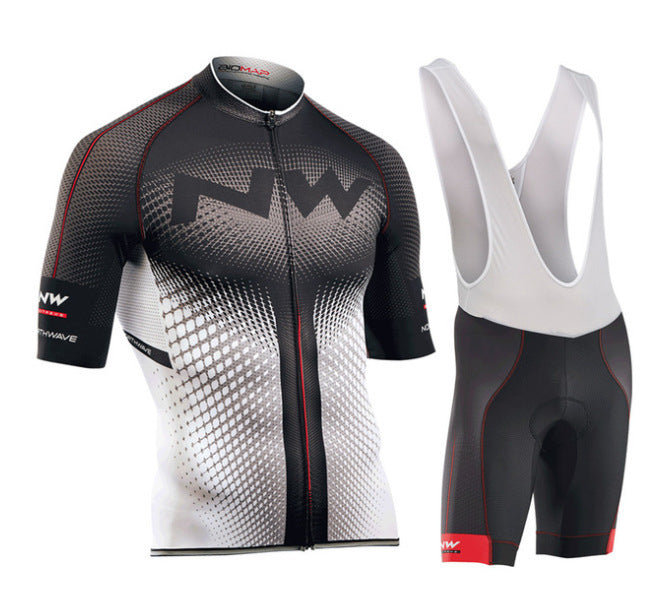 Radsport-Kurzarmoverall