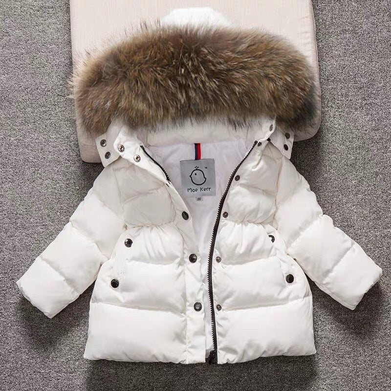 Baby-Daunenjacke