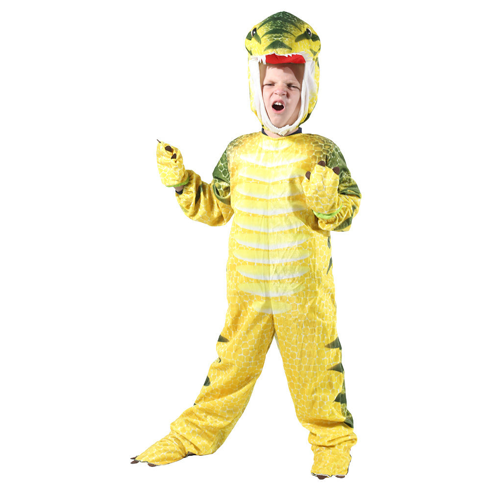 Jurassic Halloween Kostüm für Kinder