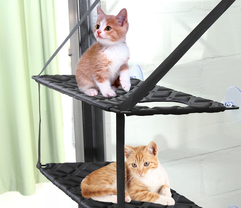 Katze Hängematte mit Saugnapf