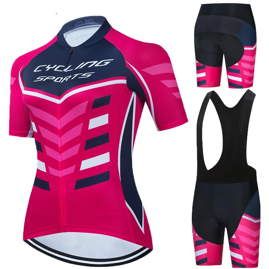 Radfahren Top - Pink