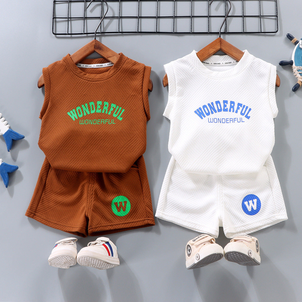 Stylische Kinderkleidung für Jungen