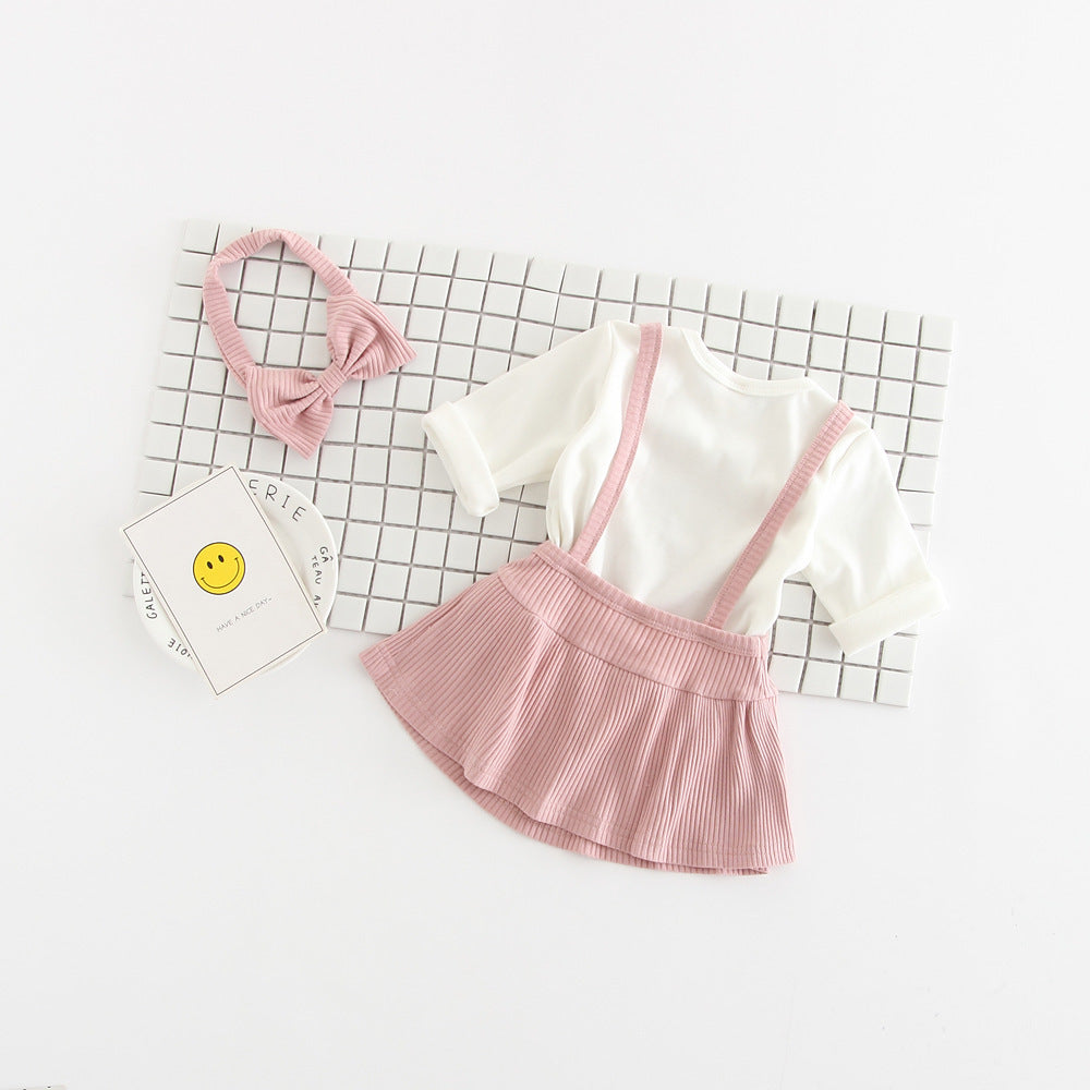Baby Mädchen Kleidung  Herbst Set