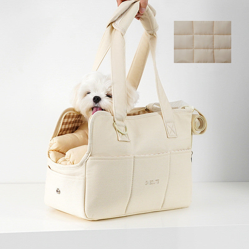 Tragbare Hunde Tasche