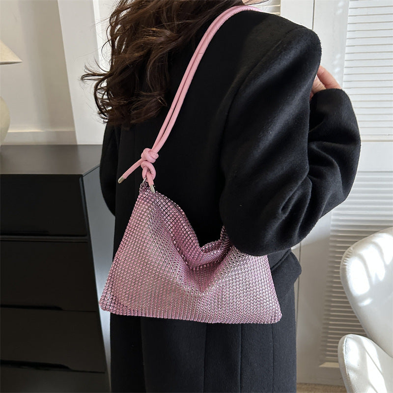 Glitzer Damen Tasche