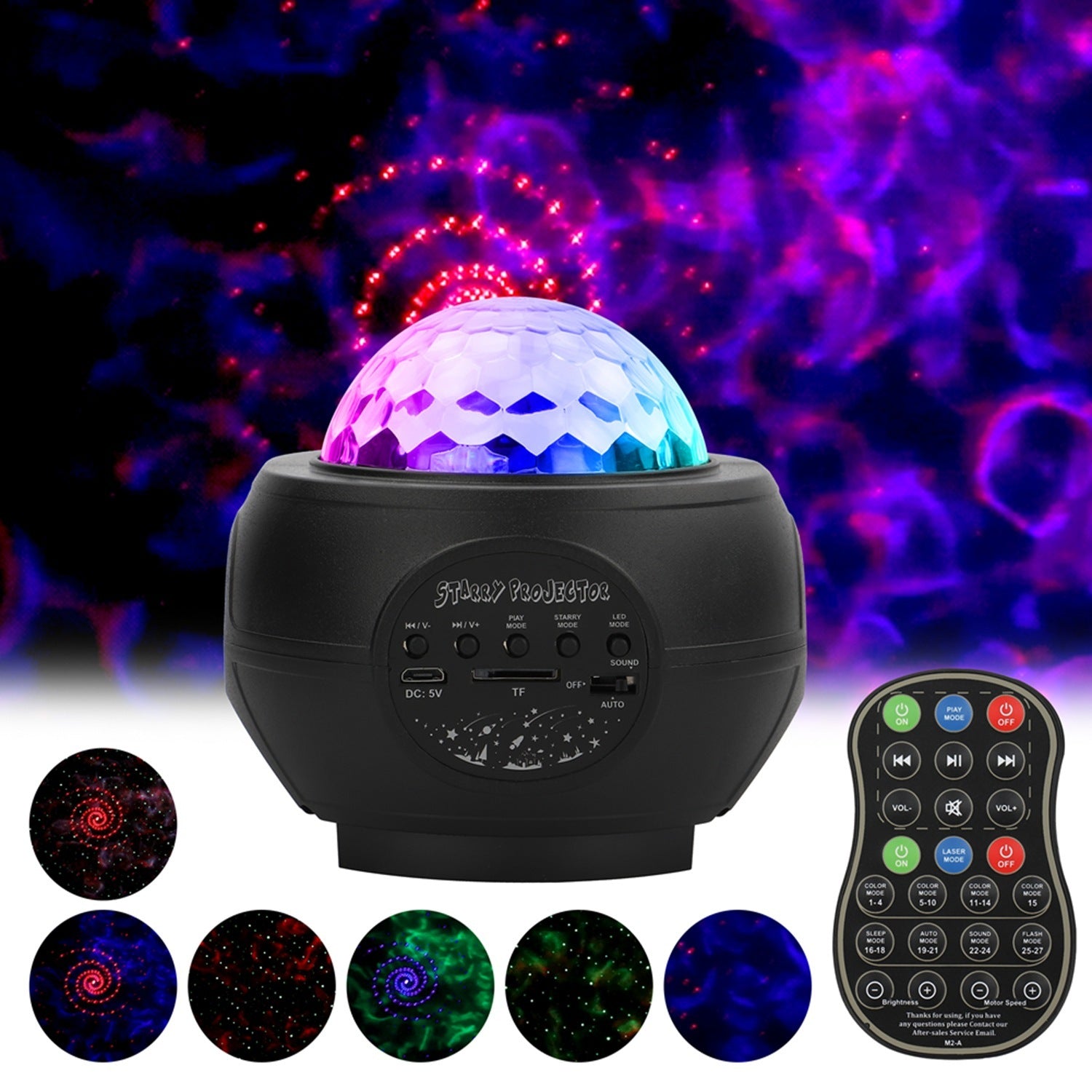 Planeten Sternen Himmel Projektor