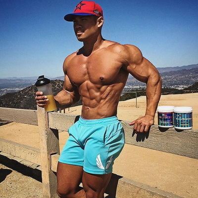 Herren Fitness Shorts