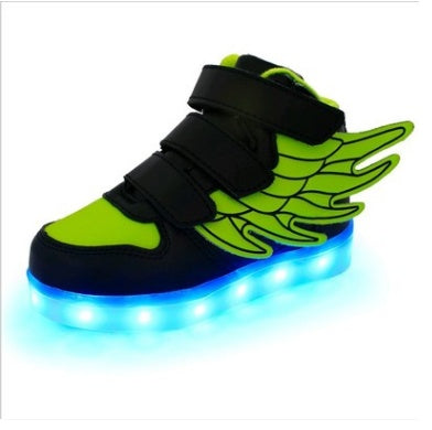 Kinder Schuhe mit LED Licht