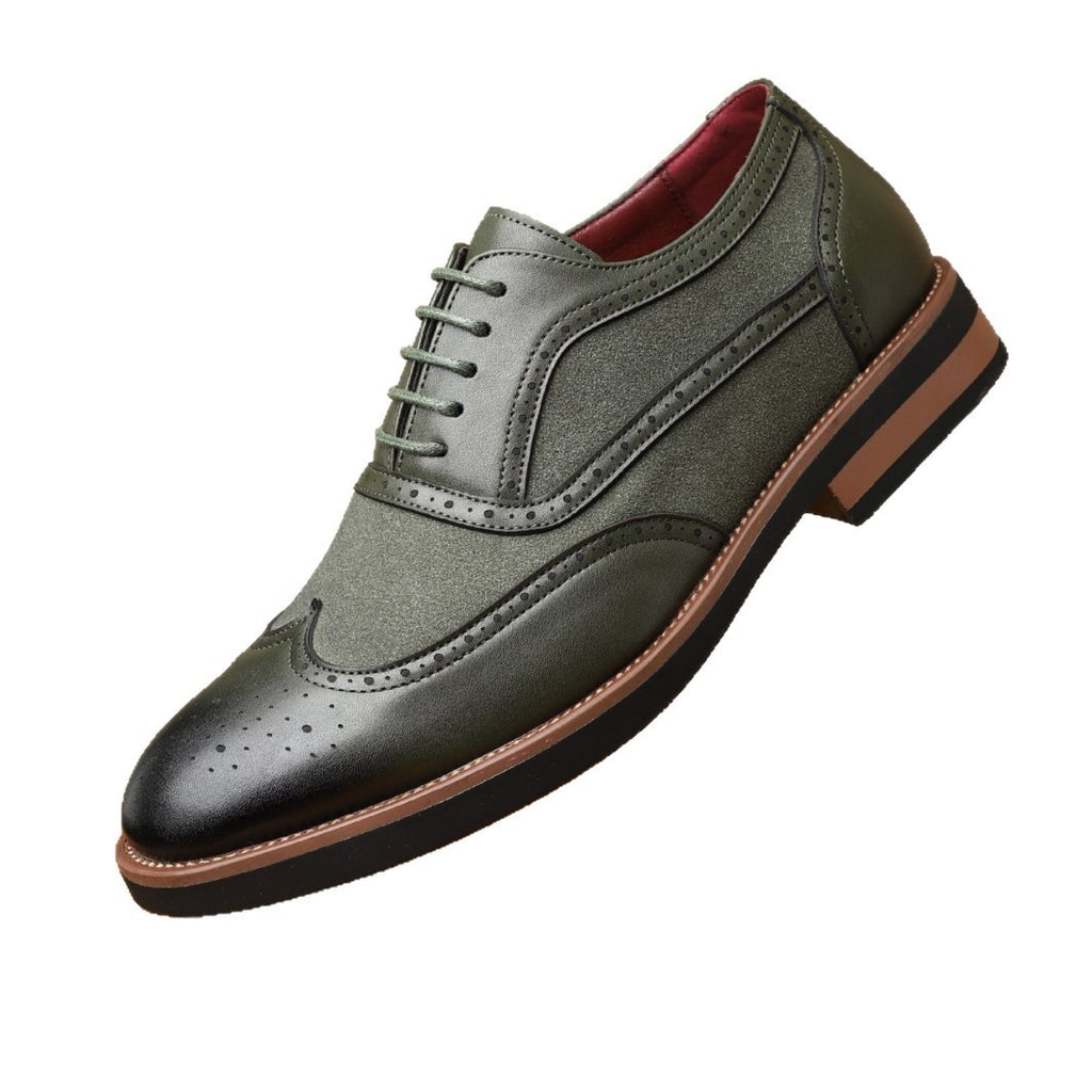Hochwertige Business-Casual- und bequeme atmungsaktive Lederschuhe für Herren