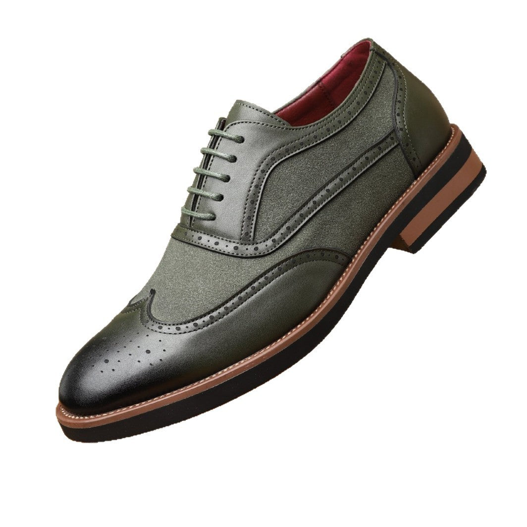 Hochwertige Business-Casual- und bequeme atmungsaktive Lederschuhe für Herren
