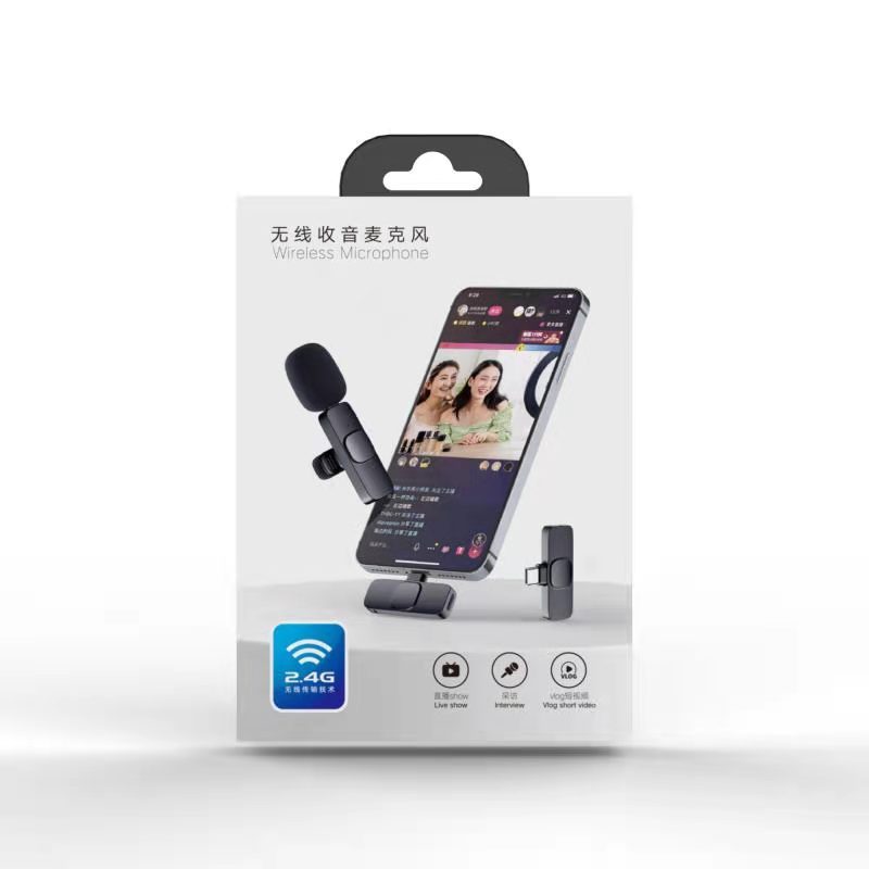 Tragbares Bluetooth Mikrofon