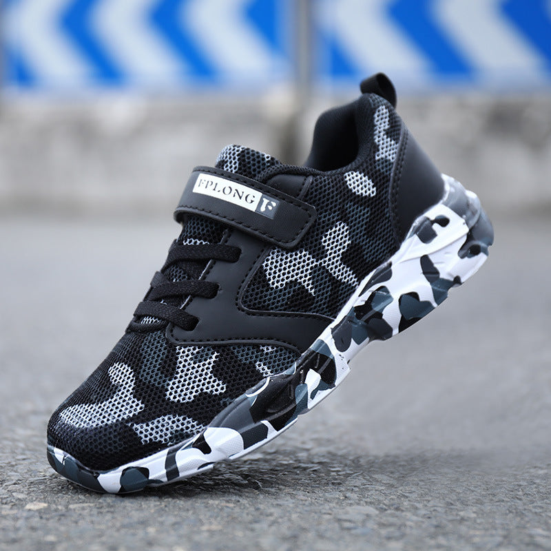 Kinder Camouflage Schuhe