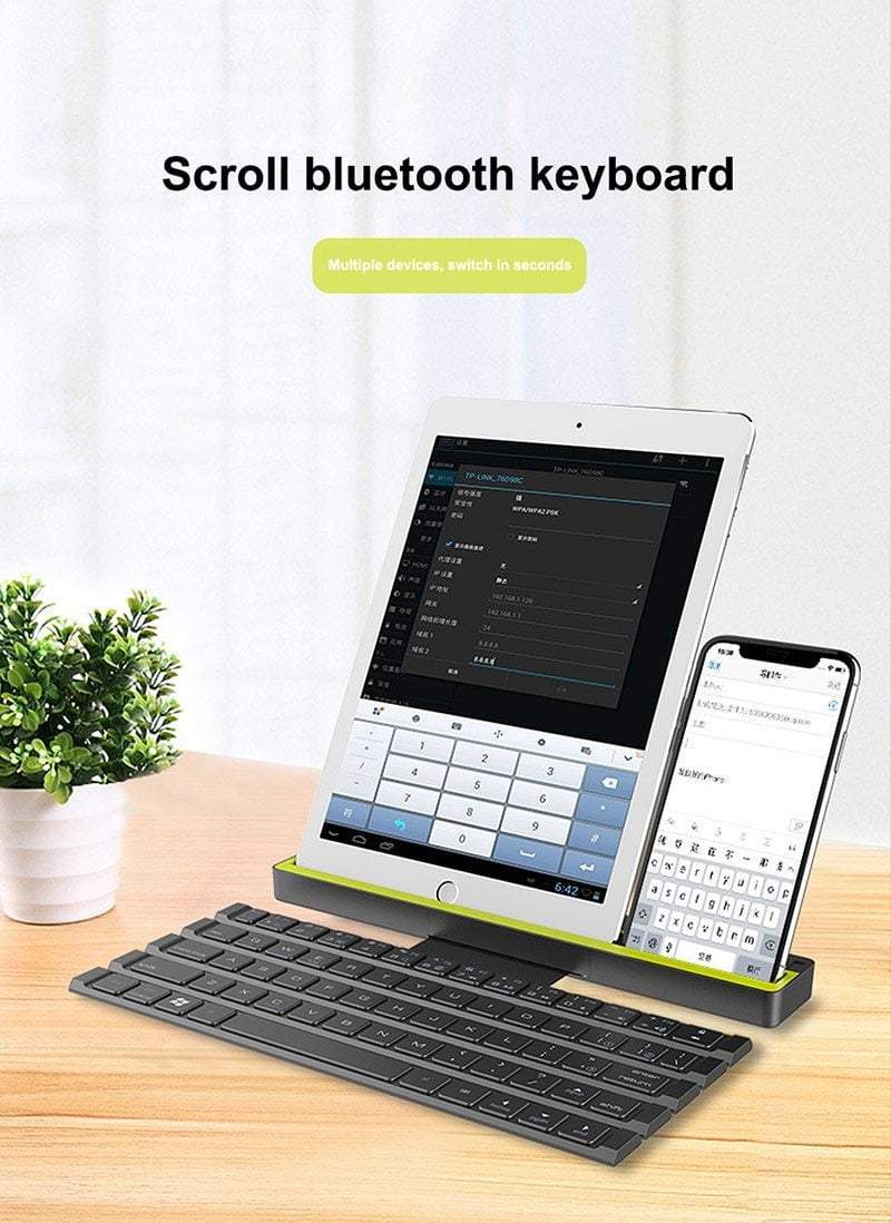 Flexible Roll Klapp Bluetooth Tastatur
