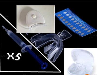 Helle Zähne Bleaching Kit