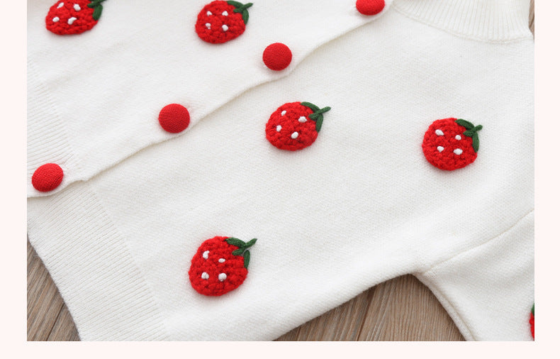 Zweiteiliges Pulloverkleid für Kinder