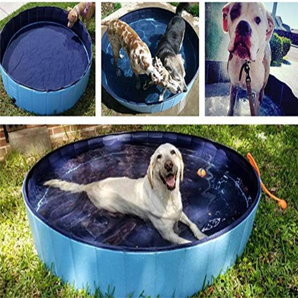 Faltbarer Hundepool