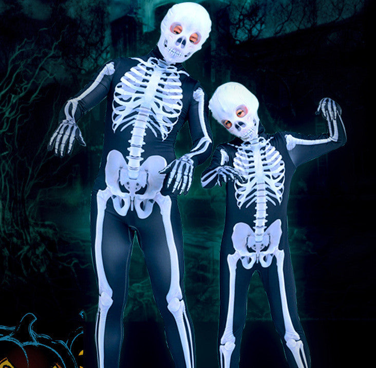 Halloween Skelett Kostüm