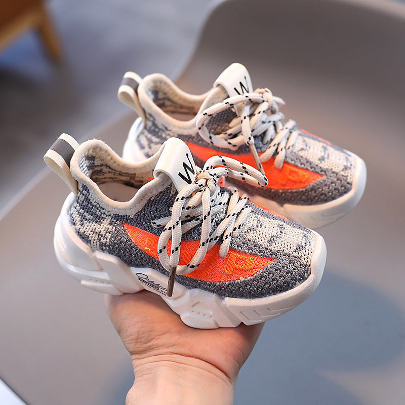 Jungen und Mädchen Laufschuhe