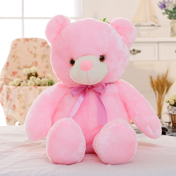 Kreativer leuchtender LED-Teddybär