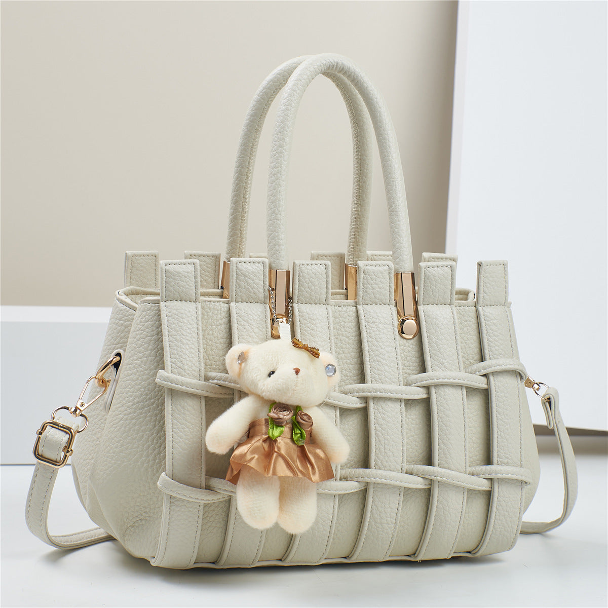 Handgewebte Handtasche