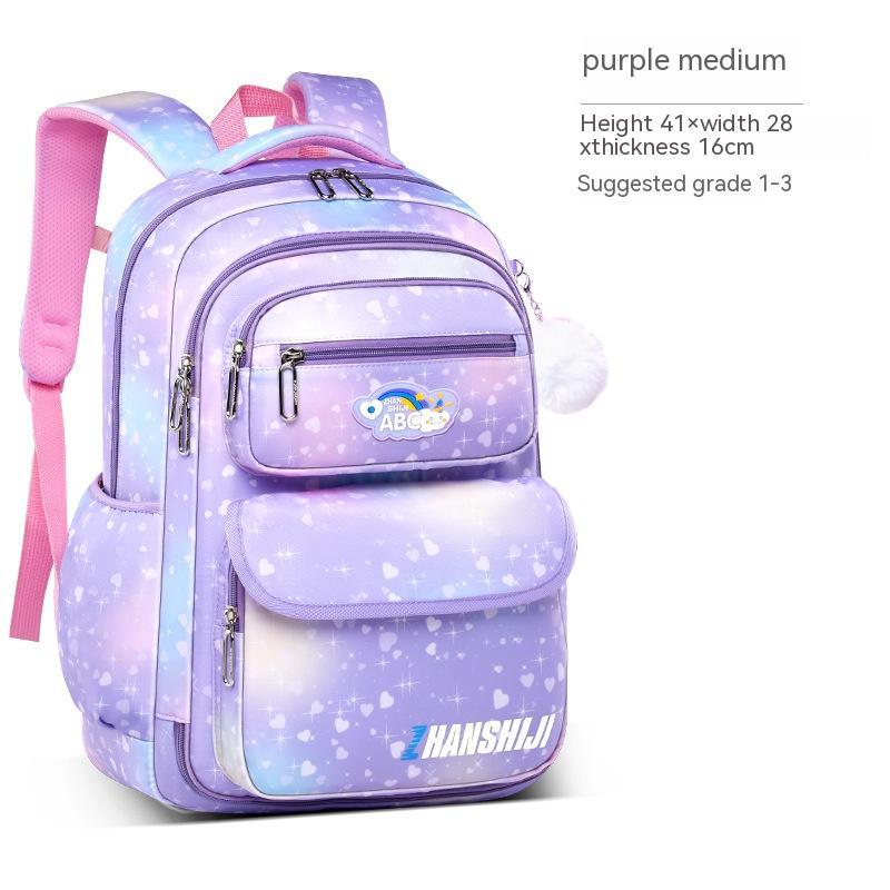 Niedlicher Kinderrucksack mit seitlicher Öffnung