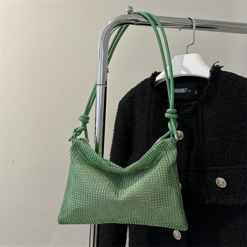 Glitzer Damen Tasche