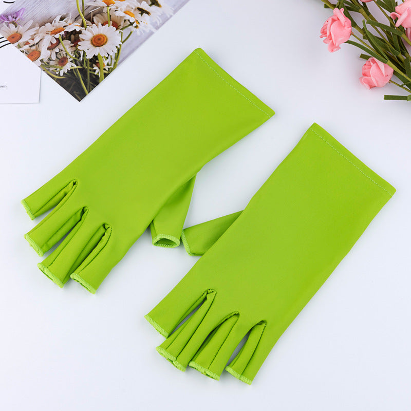Maniküre-UV-Schutzhandschuh