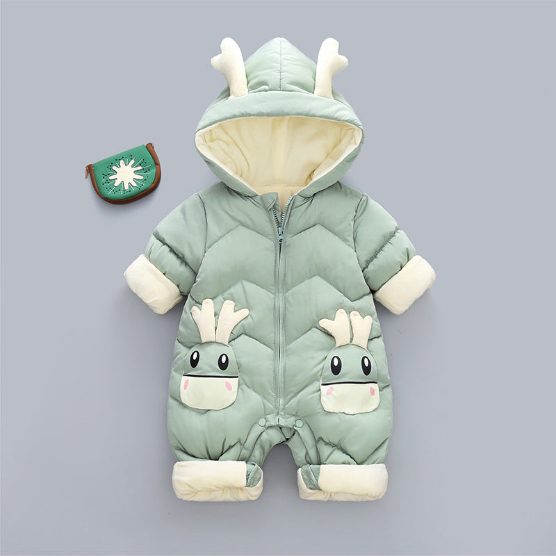 Baby Winter Strampler