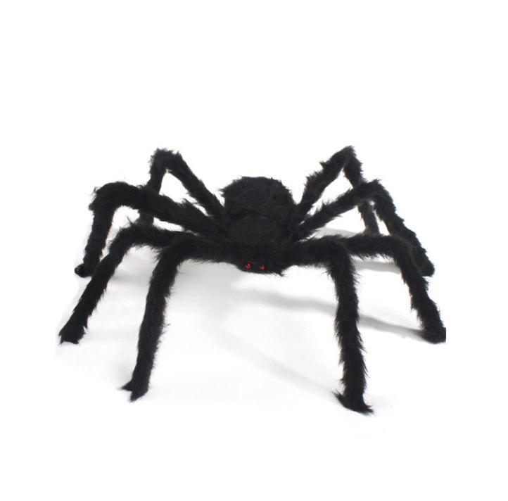 Halloween Plüsch Spinne