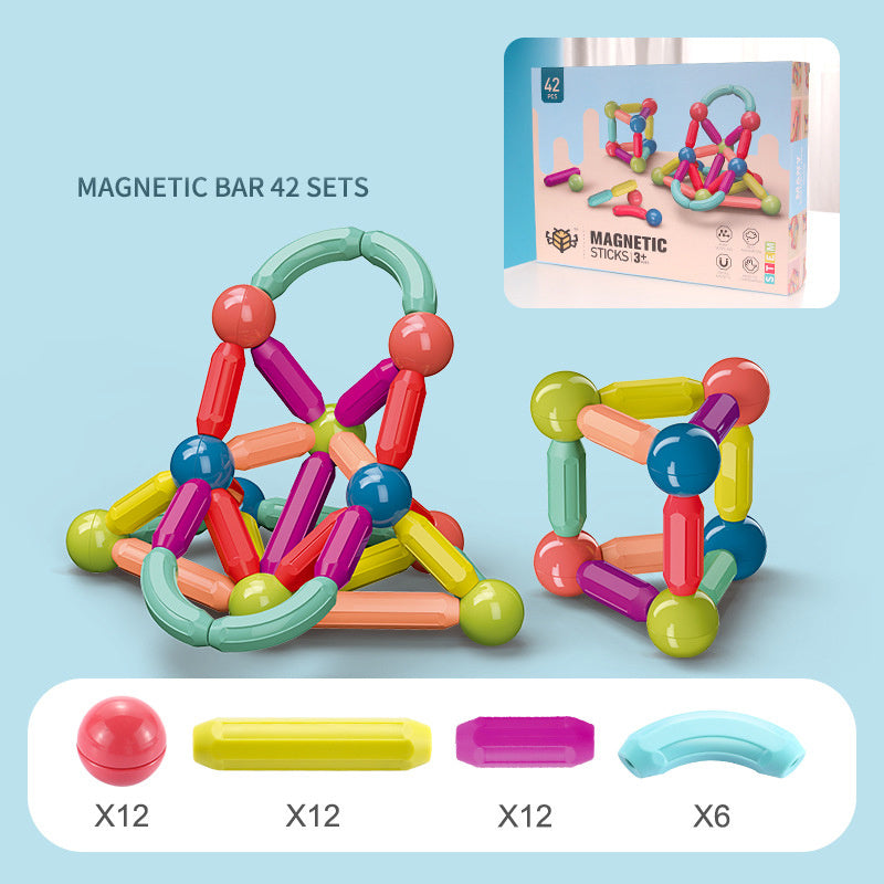 Magnetisches Bausteinspiel