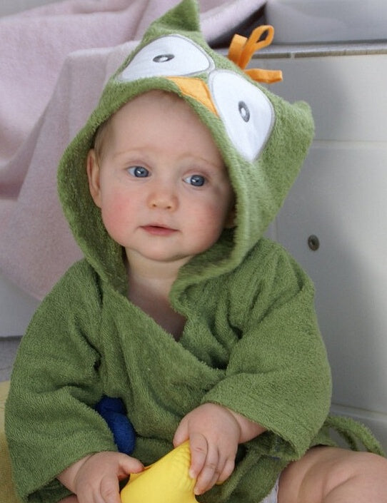 Niedliche Bademantel für Babys